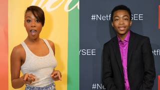 Did You Know Samira Wiley Was Asante Blackk’s Aunt? Because They Have the Same Damn Face